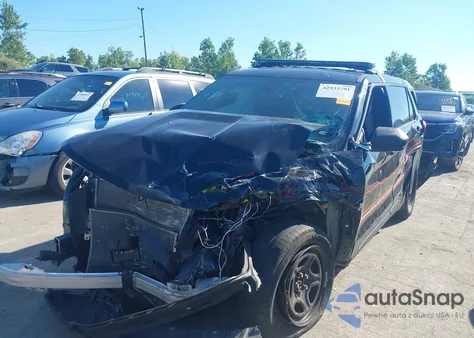 2024 Ford Police Interceptor from USA, damaged, VIN 1FM5K8AB9RGA61877